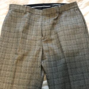 Club Monaco straight leg dress pants